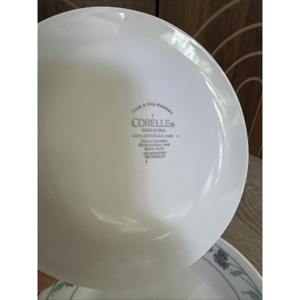 CORELLE BY CORNING 'SIMPLY SPRING' 4~6.75